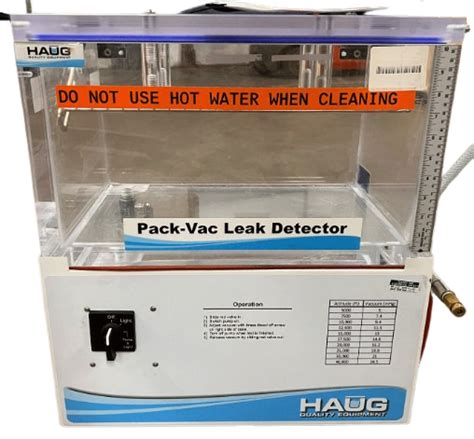 Package Leak Tester Brand|pack vacuum leak detector.